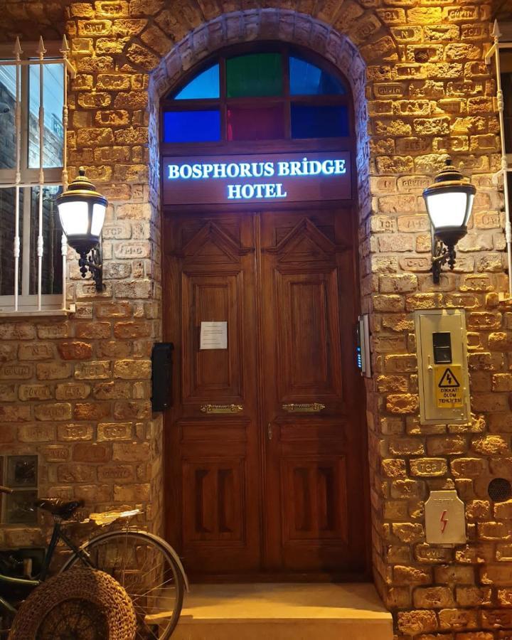 Bosphorus Bridge Otel İstanbul Dış mekan fotoğraf