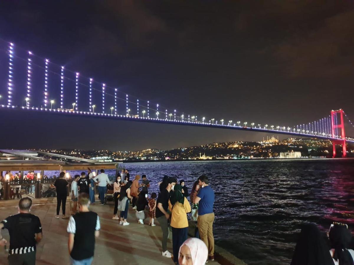 Bosphorus Bridge Otel İstanbul Dış mekan fotoğraf