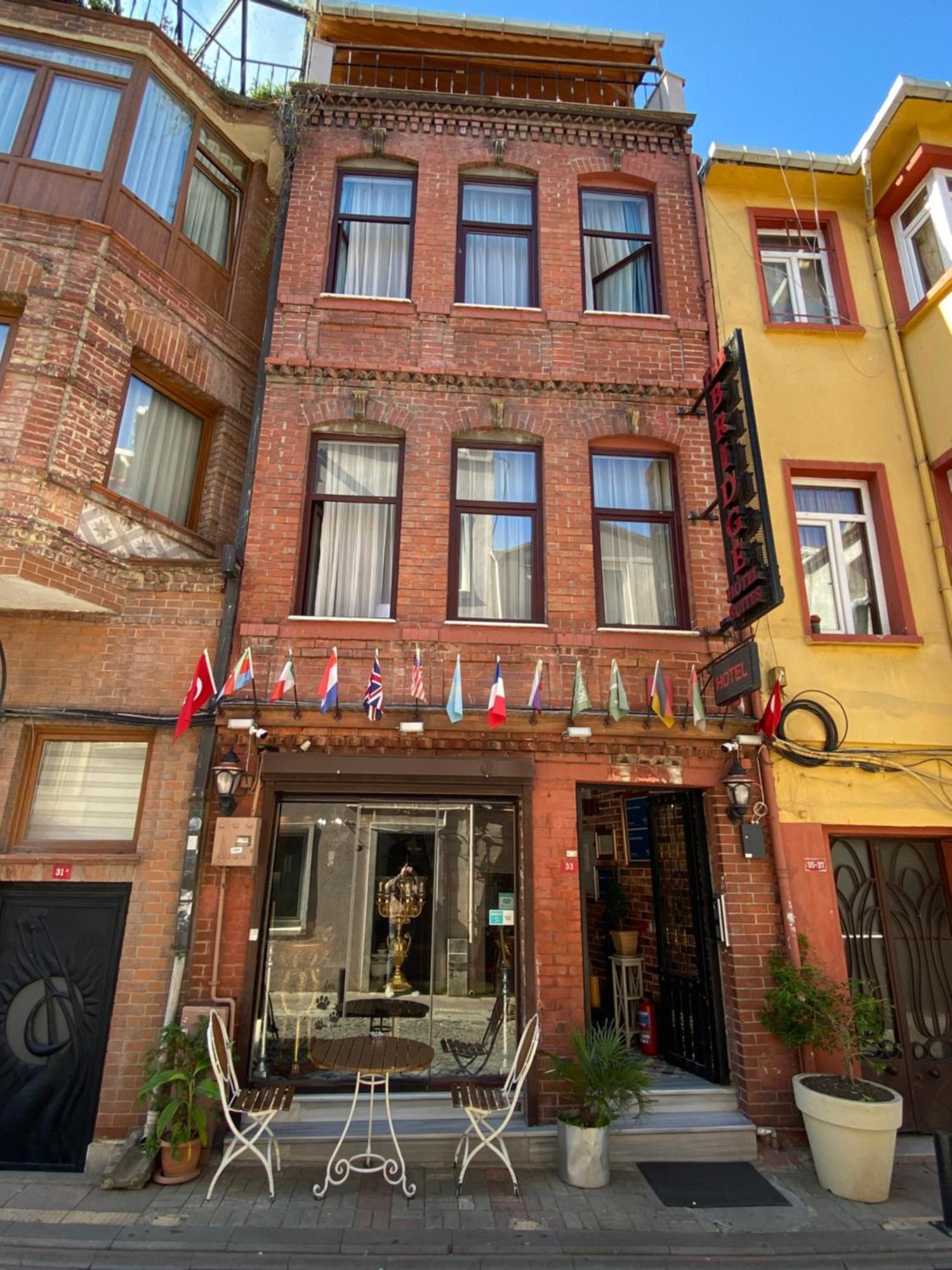 Bosphorus Bridge Otel İstanbul Dış mekan fotoğraf