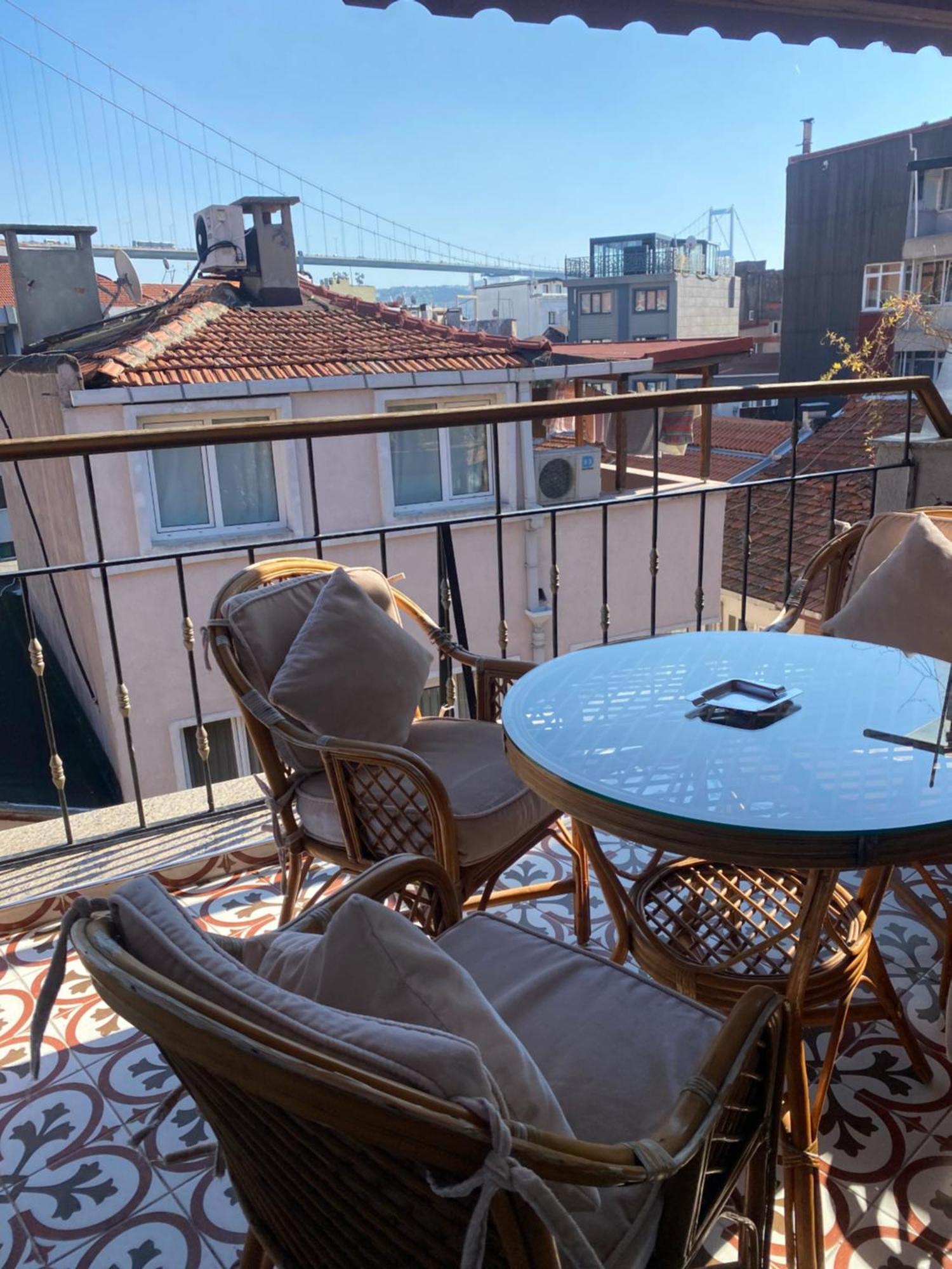 Bosphorus Bridge Otel İstanbul Dış mekan fotoğraf